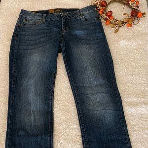 Kut from the Kloth Dark Wash Jeans Size 6